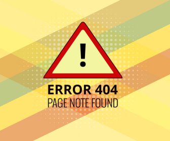 Errore 404 Pagina Non Trovata Modelli