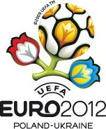 ユーロ Cup12 ポーランド ロゴ ベクター セット