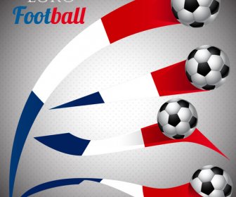 Euro Sepak Bola Piala 2016 Banner