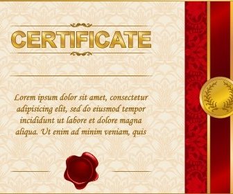 Excellent Certificate And Diploma Template Design
