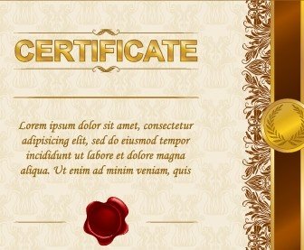 Excelente Diseño De La Plantilla De Certificado Y Diploma