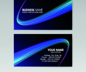تصميم بطاقات الأعمال الرائعة