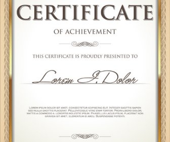 Sử Dụng Mẫu Giấy Chứng Nhận Người Khung Vector Sử Dụng Mẫu Giấy Chứng Nhận Người Khung Vector