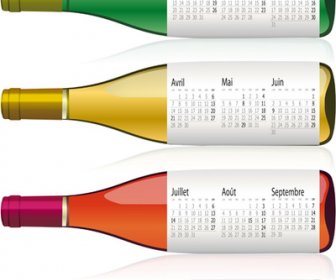 Exquisite14 カレンダーの創造的なデザインのベクトル