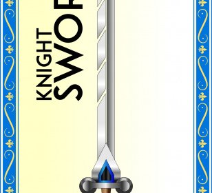 Jworks Studios Tarafından Fantezi şövalye Kılıcı