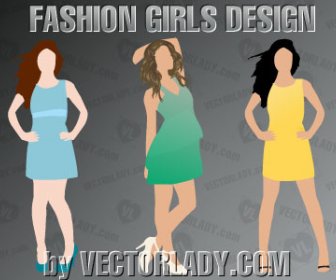 design di moda ragazze