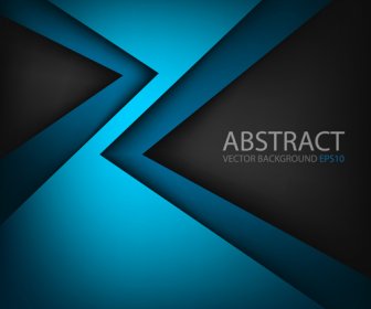 Fashion Multilayer Abstract Art Background Vector
