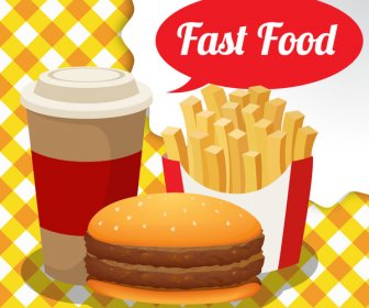 Publicidade De Fast-food