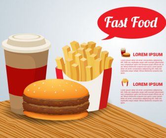 Bandeira De Fast-food