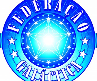 Federao Galctica Logo Gratis