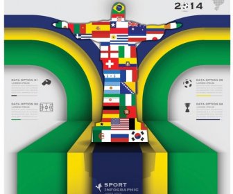 Fifa14 спорта информация графические вектор