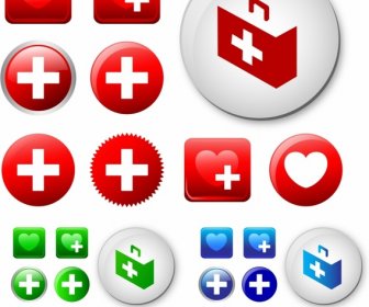 First Aid Icons