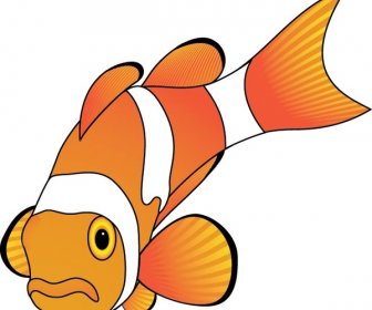 вектор искусства клип мультфильм рыбы