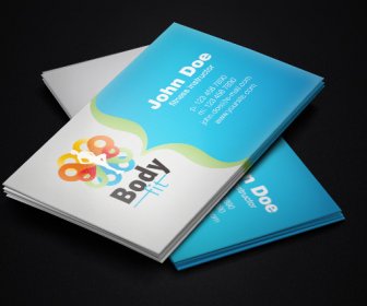 Fitness Instructor Business Card Template