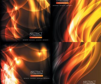 Flame Background Vector