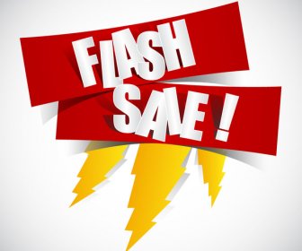 Flash-Verkauf-banner