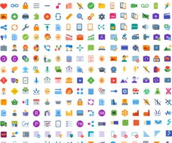 Flat Color Icons By Icons8