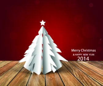 Floor And Christmas Background Vector Set