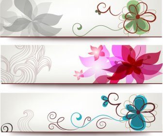 Banners Florales
