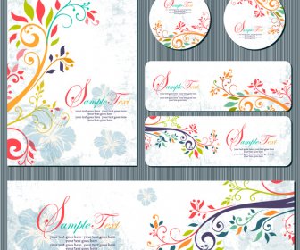 Floral Corporate Identity