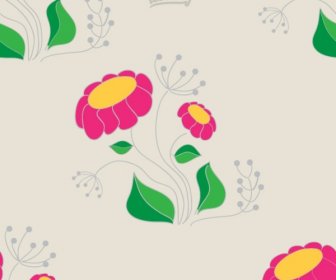 Floral Seamless Illustration