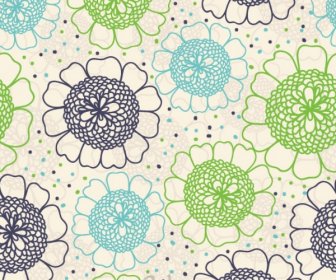 Floral Wallpaper Seamless