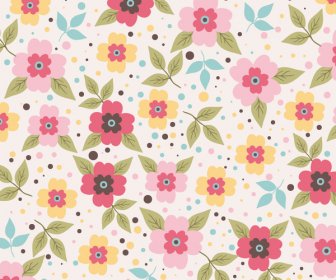 Blumen-Muster-design