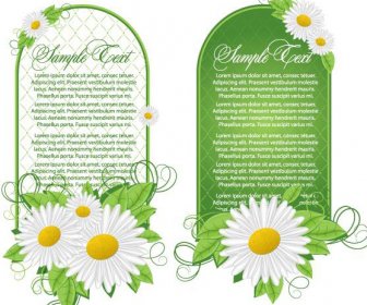 Flowers Green Decoration Vector