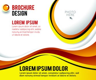 Flyer And Cover Brochure Abstract Styles Vector
