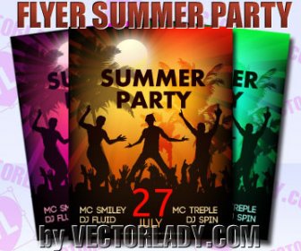 Flyer Festa De Verão