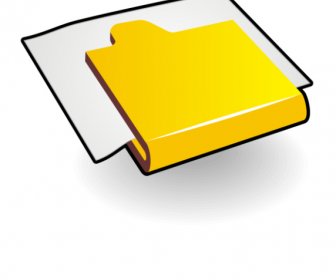 Folder With Paper