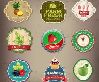 Food And Drink Label Collection