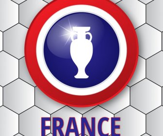 France Cup Flag