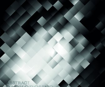 Free Abstract Mosaics Vector Background