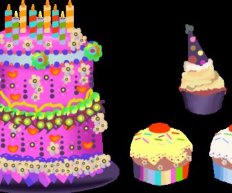 Il Compleanno Di Cupcake Gratis