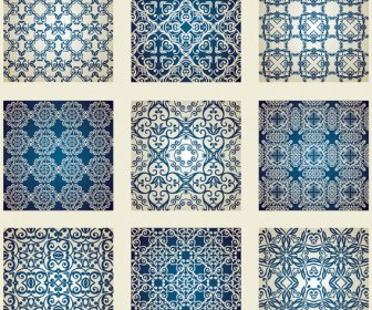 Free Blue Patterns