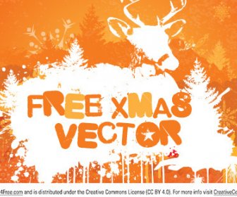 Kostenloses Christmas Vector Pack
