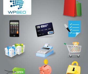 Kostenlose E-Commerce-icons