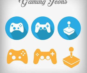 Free-Gaming-Vektor Icon-set