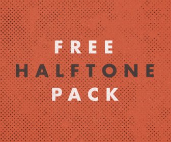 Free Halftone Psd Background