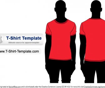 Free Short Sleeve Tshirt Template