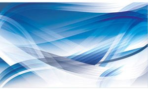 Free Vector Background Of Blue Wave Style Abstract Lines