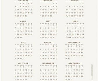 自由向量美麗的邊框 Around14 日曆範本