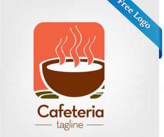 Kostenlose Vektor-Cafeteria-logo