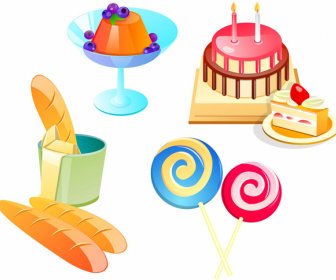 Free Vector Cakes Food Graphics