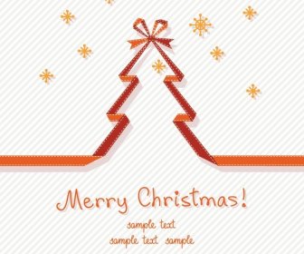 Free Vector Film Strip Made Tree With Typography Invitation Card