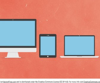 Free Vector Flat Idevice Icons