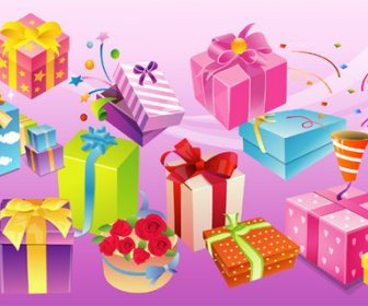 Free Vector Gift
