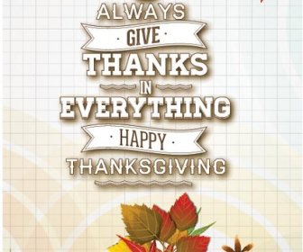 Free Vector Happy Thanksgiving Grid Background Poster