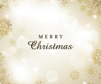 Free Vector Merry Christmas Elegant Background Wallpaper